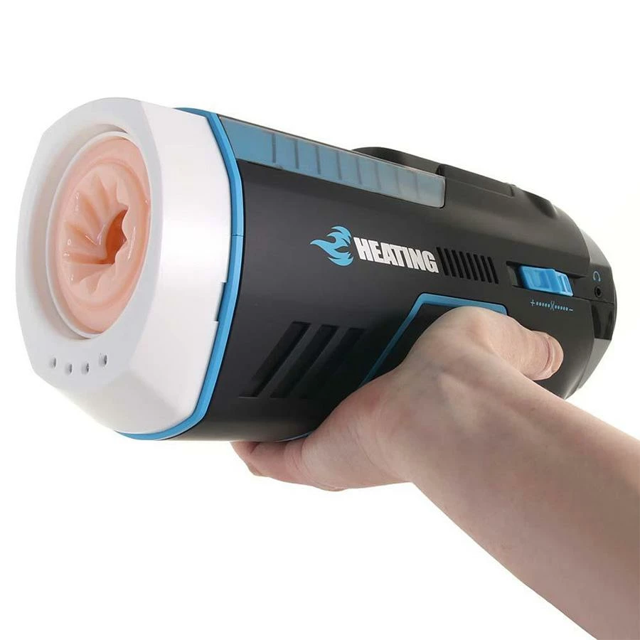 ZOLO Roboblow Full Shaft Warming Blow Job Simulating Male Masturbator 7 ZOLO Roboblow Full Shaft Warming Blow Job Simulating Male Masturbator