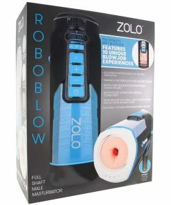 ZOLO Roboblow Full Shaft Warming Blow Job Simulating Male Masturbator 13 ZOLO Roboblow Full Shaft Warming Blow Job Simulating Male Masturbator