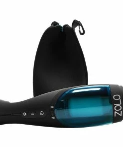 Zolo Thrustbator For Men | Automatic Thrusting Rechargeable Pocket Pussy Stroker Male Masturbators & Strokers