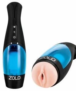 Zolo Thrustbator For Men | Automatic Thrusting Rechargeable Pocket Pussy Stroker Male Masturbators & Strokers