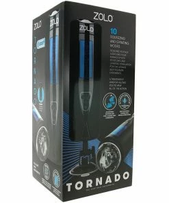 Male Masturbators & Strokers Zolo Tornado Rechargeable Full Shaft Male Masturbator