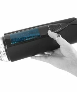 Male Masturbators & Strokers Zolo Tornado Rechargeable Full Shaft Male Masturbator