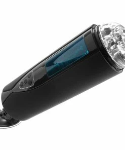 Male Masturbators & Strokers Zolo Tornado Rechargeable Full Shaft Male Masturbator