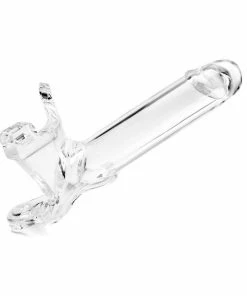 Zoro Knight 6'' Clear Hollow Strap On Extension For Men By Perfect Fit Sheaths & Sleeves 11 Zoro Knight 6'' Clear Hollow Strap On Extension For Men By Perfect Fit Sheaths & Sleeves