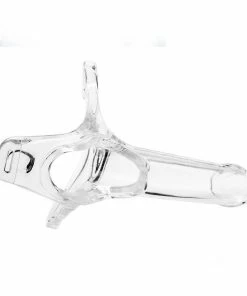 Zoro Knight 6'' Clear Hollow Strap On Extension For Men By Perfect Fit Sheaths & Sleeves 13 Zoro Knight 6'' Clear Hollow Strap On Extension For Men By Perfect Fit Sheaths & Sleeves