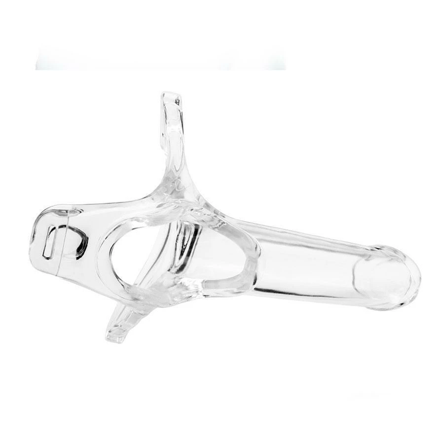 Zoro Knight 6'' Clear Hollow Strap On Extension For Men By Perfect Fit Sheaths & Sleeves 7 Zoro Knight 6'' Clear Hollow Strap On Extension For Men By Perfect Fit Sheaths & Sleeves