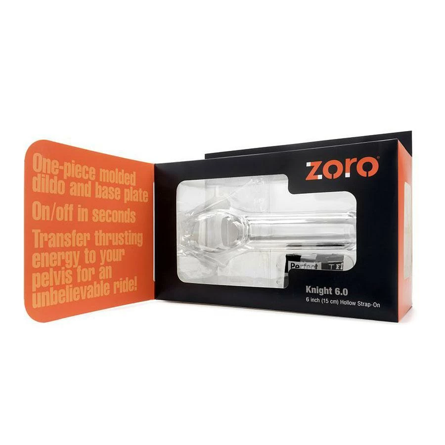 Zoro Knight 6'' Clear Hollow Strap On Extension For Men By Perfect Fit Sheaths & Sleeves 9 Zoro Knight 6'' Clear Hollow Strap On Extension For Men By Perfect Fit Sheaths & Sleeves